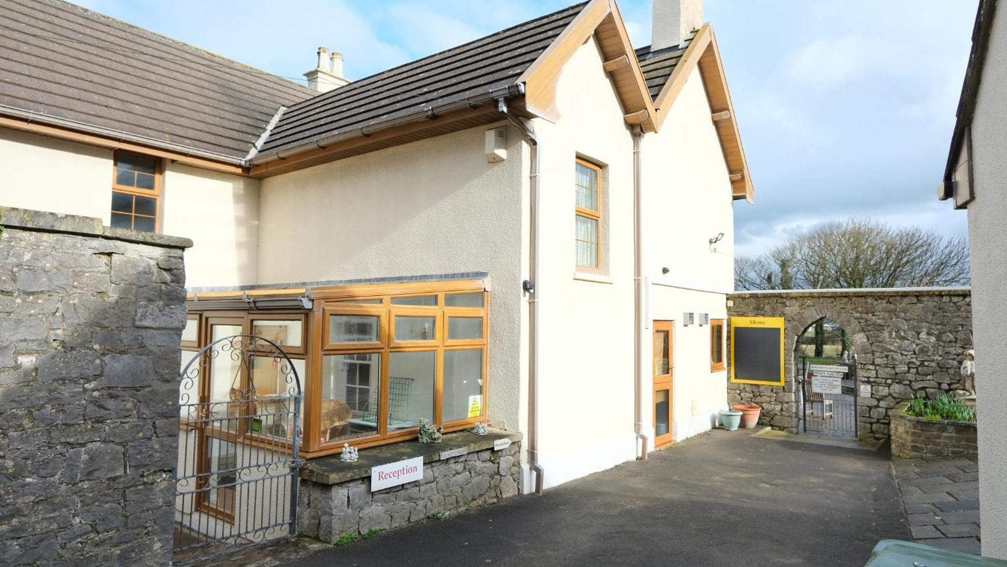 Bed and Breakfast The Old Rectory - Brean Esterno foto