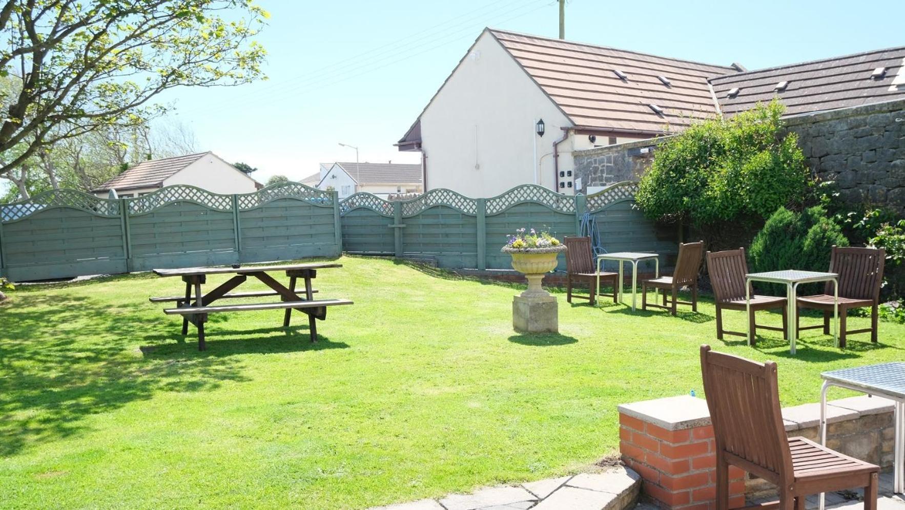Bed and Breakfast The Old Rectory - Brean Esterno foto
