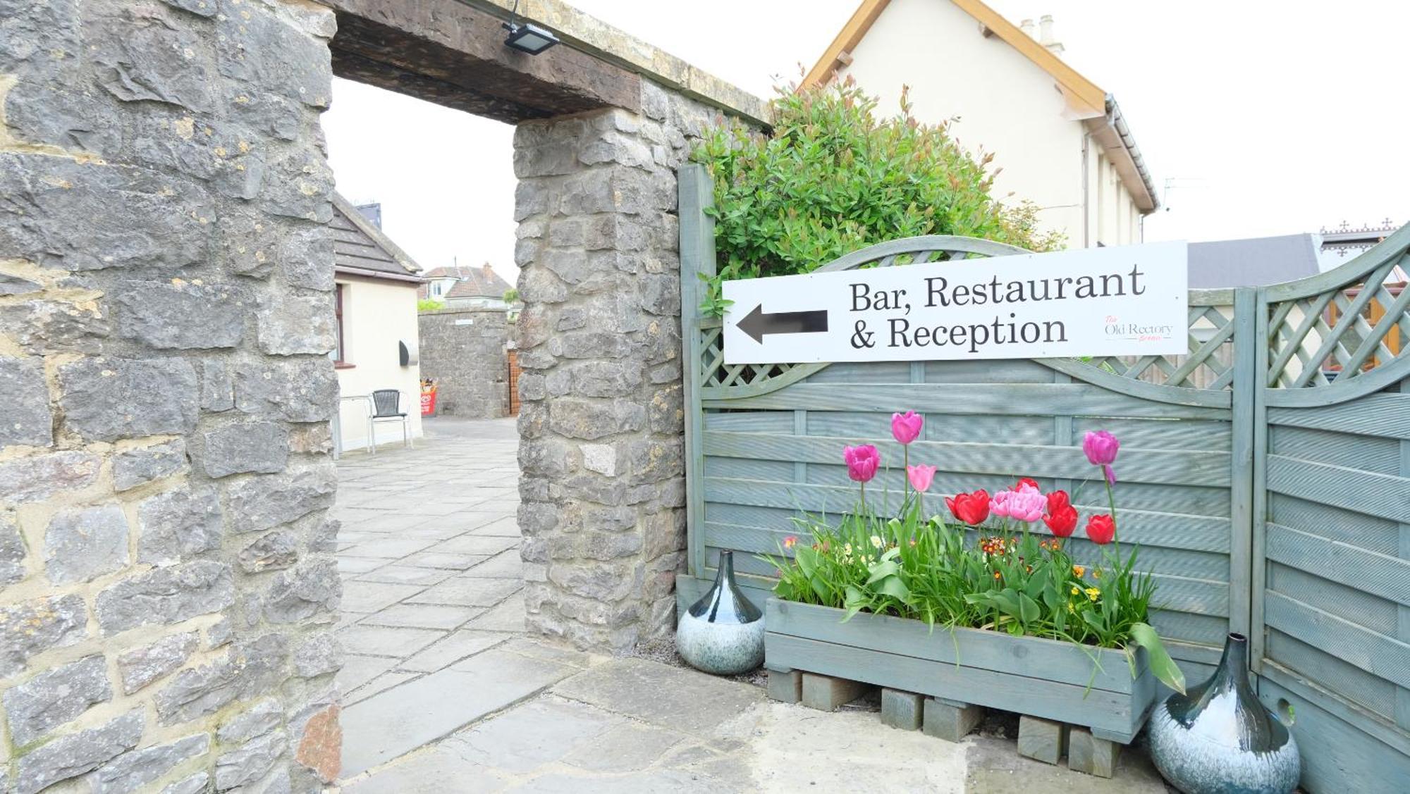 Bed and Breakfast The Old Rectory - Brean Esterno foto