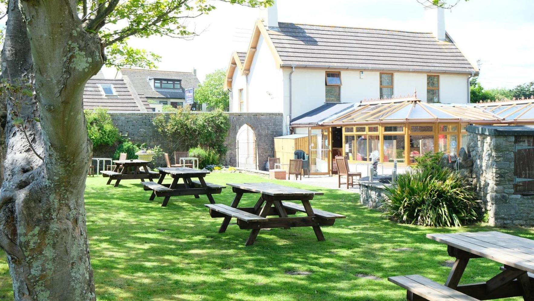 Bed and Breakfast The Old Rectory - Brean Esterno foto